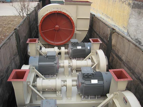 出口印度尼西亞高壓、引風機